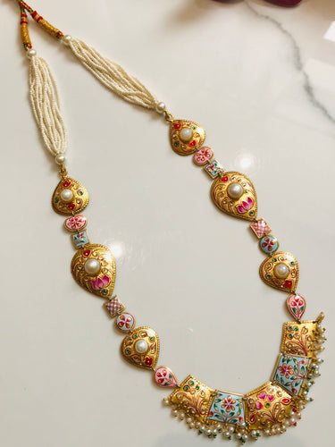 Tanjore Necklace